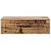 Tavolino da Parete Laterale Legno antico 59 x 34,5 x 17 cm - Foto miniatura 4