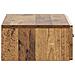 Tavolino da Parete Laterale Legno antico 59 x 34,5 x 17 cm - Foto miniatura 5