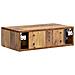 Tavolino da Parete Laterale Legno antico 59 x 34,5 x 17 cm - Foto miniatura 6