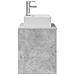 Mobile Lavabo da Parete Grigio Cemento 49,5 x 41 x 62,5 cm - Foto miniatura 3