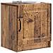 Armadio da Notte 2 pcs Legno antico 43 x 34,5 x 47 cm - Foto miniatura 2