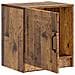 Armadio da Notte 2 pcs Legno antico 43 x 34,5 x 47 cm - Foto miniatura 4