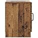 Armadio da Notte 2 pcs Legno antico 43 x 34,5 x 47 cm - Foto miniatura 6