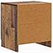 Armadio da Notte 2 pcs Legno antico 43 x 34,5 x 47 cm - Foto miniatura 7