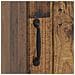 Armadio da Notte 2 pcs Legno antico 43 x 34,5 x 47 cm - Foto miniatura 8
