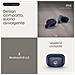 moto buds 2 plus Auricolare Wireless In-ear Musica e Chiamate Bluetooth Blu - Foto miniatura 12