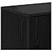 Mobile TV 80 x 34,5 x 40 cm Rovere Nero Legno ingegnerizzato - Foto miniatura 6