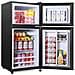 Frigorifero combinato BCD-86L. 86 L. nero. 2 porte - Foto miniatura 1