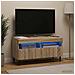 Mobile TV LED Rovere Sonoma Legno ingegnerizzato - Foto miniatura 2