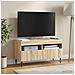 Mobile TV LED Rovere Sonoma Legno ingegnerizzato - Foto miniatura 4