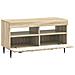 Mobile TV LED Rovere Sonoma Legno ingegnerizzato - Foto miniatura 5