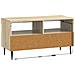 Mobile TV LED Rovere Sonoma Legno ingegnerizzato - Foto miniatura 8