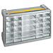 Cassettiera Bricolage Poker 25 grigio sky L40,5 x P15 x H24 - Foto miniatura 2