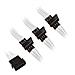 Adattatore 4pin to 4 SATA 300mm, bianco - Foto miniatura 1