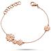 Bracciale Donna Icone More Pvd Oro Rosa Sabs04 - Foto miniatura 1