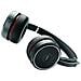 Cuffie Wireless Evolve 75 UC Stereo Bluetooth Colore Nero e Rosso - Foto miniatura 2