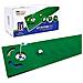 6ft Putting Mat Guida Sfera Strumento Di Allineamento E Dvd Di Formazione - Foto miniatura 1