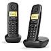 Cordless Duo A170 Analog / DECT colore Nero - Foto miniatura 1