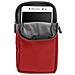 Borsello A Tracolla Multitasche In Nylon Impermeabile - Rosso - Foto miniatura 2