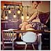 Lampada A Sospensione Townshend 6x60 W Nero E Marrone 95499 - Foto miniatura 3