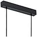 Lampada A Sospensione Townshend 6x60 W Nero E Marrone 95499 - Foto miniatura 4