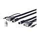 Pro VGA + Audio Cross Wall 15M - Foto miniatura 1