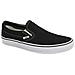 Scarpe Slip-on Classic Nero Bianco (eu 41 / Us 8.5, Nero) - Foto miniatura 5