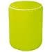 Cuscino Pouf Seduta Tondo Verde Antiscivolo D. 40xh50 Cm Tessuto Misto Cotone - Foto miniatura 1