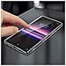 Cover Sony Xperia 5 Silicone Morbida / Pellicola Vetro Temperato 9h Trasparente - Foto miniatura 5