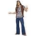 Costume Da Hippie Blu Per Uomo - Taglia: M - Foto miniatura 1