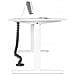 Flex. Cable Routing Adj. Length Cable Management Spine Black - Foto miniatura 3