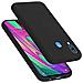 Custodia Compatibile Con Samsung Galaxy A40 In Liquid Nero - Coperchio Protettivo In Silicone Tpu Flessibile - Foto miniatura 1