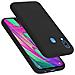 Custodia Compatibile Con Samsung Galaxy A40 In Liquid Nero - Coperchio Protettivo In Silicone Tpu Flessibile - Foto miniatura 4