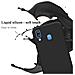 Custodia Compatibile Con Samsung Galaxy A40 In Liquid Nero - Coperchio Protettivo In Silicone Tpu Flessibile - Foto miniatura 5