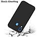 Custodia Compatibile Con Samsung Galaxy A40 In Liquid Nero - Coperchio Protettivo In Silicone Tpu Flessibile - Foto miniatura 6