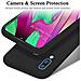 Custodia Compatibile Con Samsung Galaxy A40 In Liquid Nero - Coperchio Protettivo In Silicone Tpu Flessibile - Foto miniatura 7