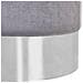 Pouf In Velluto Grigio Brigitte - Foto miniatura 9