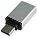 Premiumcord Otg Usb 3.1 Adattatore Maschio C / Maschio Usb 3.0 A / Femminacolore: Argento - Foto miniatura 2