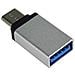 Premiumcord Otg Usb 3.1 Adattatore Maschio C / Maschio Usb 3.0 A / Femminacolore: Argento - Foto miniatura 1