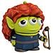 Disney Pixar Alien Incognito Merida - Gmj32 - Figura Da Collezione - 3 Anni E + - Foto miniatura 2