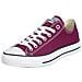 Converse Chuck Taylor All Star Ox, Sneakers Unisex-adulto, Bordeaux, 39.5 Eu - Foto miniatura 1