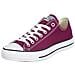 Converse Chuck Taylor All Star Ox, Sneakers Unisex-adulto, Bordeaux, 39.5 Eu - Foto miniatura 2