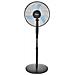 Ventilatore Piantana 40cm H125 Easyplus 3vel Nero - Foto miniatura 1