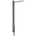 Colonna Doccia 011 Ad Incasso Acciaio Inox Lucida 3 Funzioni 2 Bocchette Idro Lombari P50xl12xh140 - Foto miniatura 2