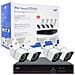 Kit Di Videosorveglianza 5mp Ahd Pni House Ptz1500 - Dvr E 4 Telecamere Esterne - Foto miniatura 1