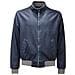 Giacca Alex Eco Leather Uomo - Light Blue S - Foto miniatura 3