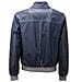 Giacca Alex Eco Leather Uomo - Light Blue S - Foto miniatura 1