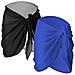 2 Della Spiaggia Delle Donne Pezzi Wrap Sarong Di Occultamento Del Costume Da Bagno Chiffon Wrap Gonne (nero E Blu)  - Foto miniatura 1