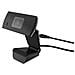 Webcam 218162 con Risoluzione 1920 x1080 Pixel USB Tipo A Colore Nero  - Foto miniatura 2