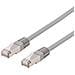 Cavo Patch S / Ftp Cat6, Lszh, 10 M, Grigio - Foto miniatura 2